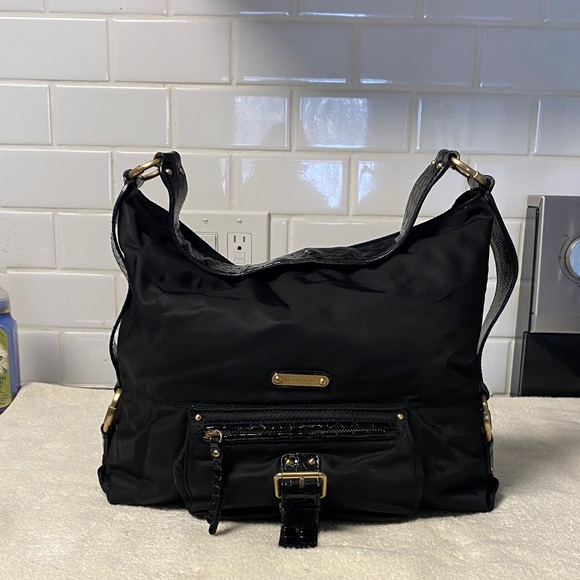 Michael Kors Handbags - Michael Kors Black Nylon Shoulder Bag